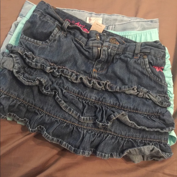 6 shorts  -all different name brand all size 6-6x - Picture 5 of 8